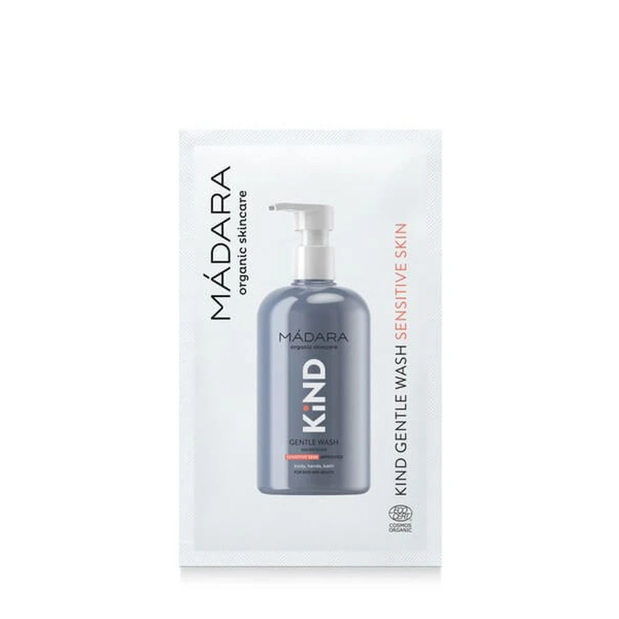 Madara Kind Gentle Wash, nettoyant doux, 390 ml