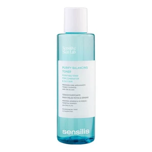 Sensilis Purify Balancing Toner, tonique purifiant et resserrant les pores, 200 ml