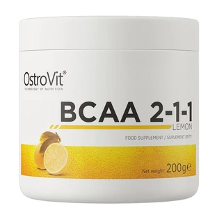 Ostrovit BCAA 2-1-1, lemon flavor, powder, 200 g