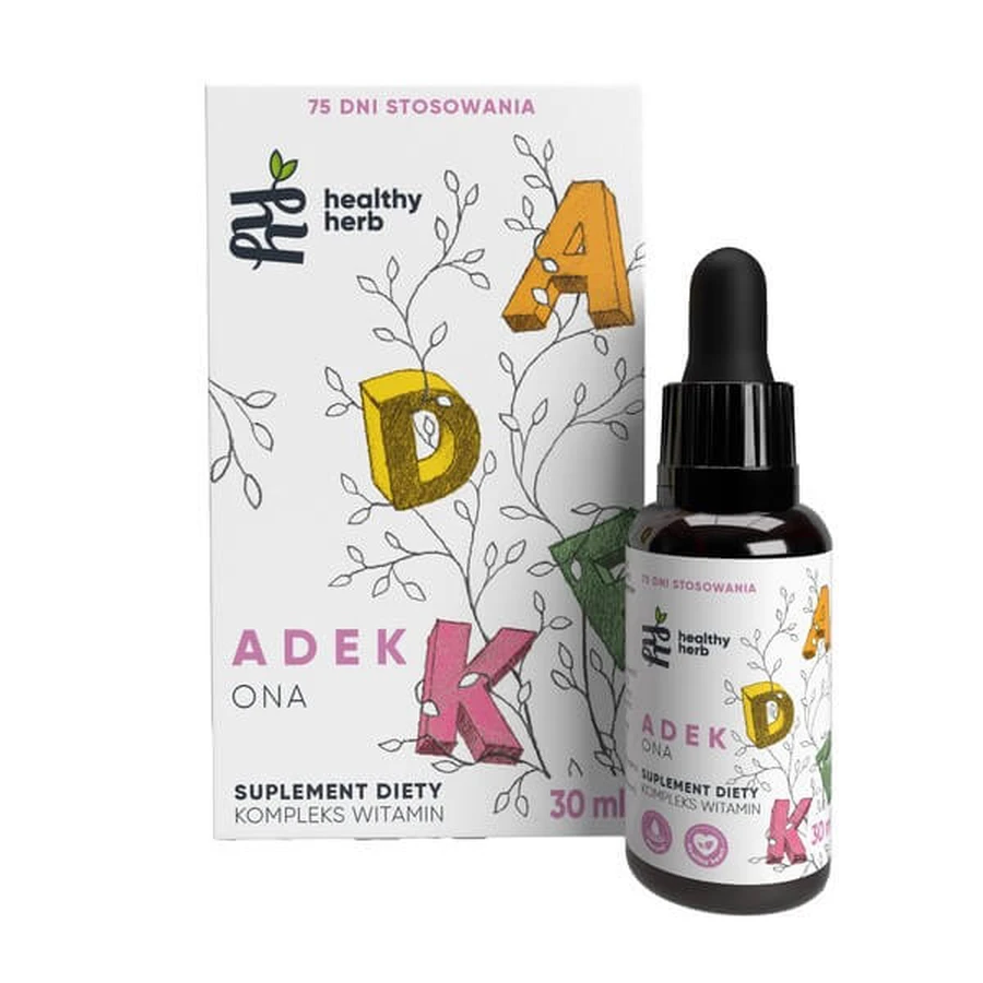 Hierba Saludable ADEK Ona, gotas, 30 ml.