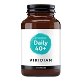 Viridian Flora Bacterial Synbiotic 40+, capsules, 60 pcs.