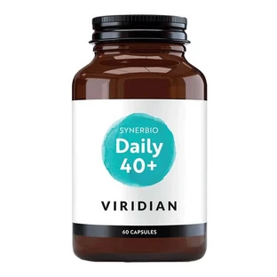 Viridian Flora Bacterial Synbiotic 40+, capsules, 60 pcs.
