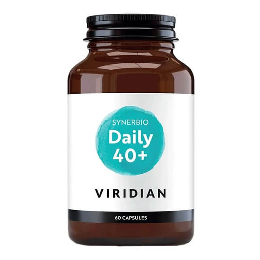 Viridian Flora Bacterial Synbiotic 40+, capsules, 60 pcs.