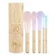 Ilu BambooM!, Set van 5 make-up kwasten + bamboe opbergkoker