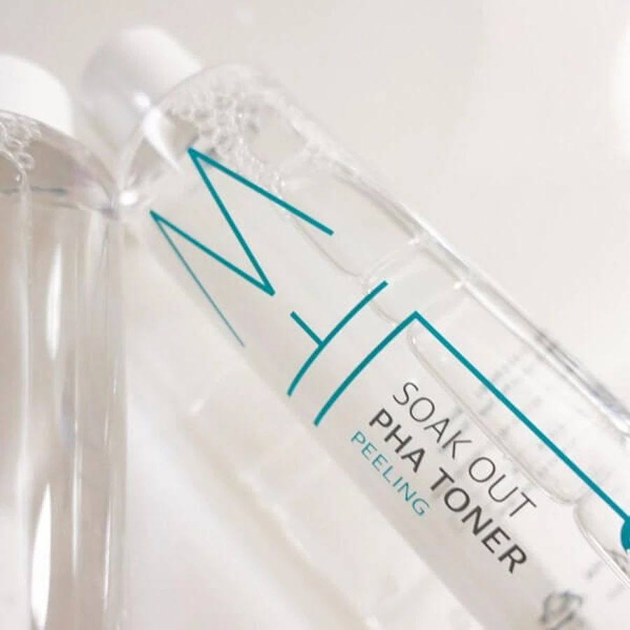 Ottie Soak Out, Gesichtswasser mit PHA-Säure, 210 ml