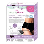 Masmi Reuse Organic Care, Incontinence Underwear - high-waisted, size S, 1 piece.