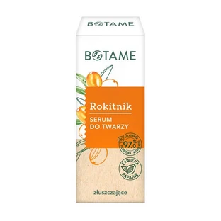 Botame Sanddorn, peelendes Gesichtsserum, 30 ml