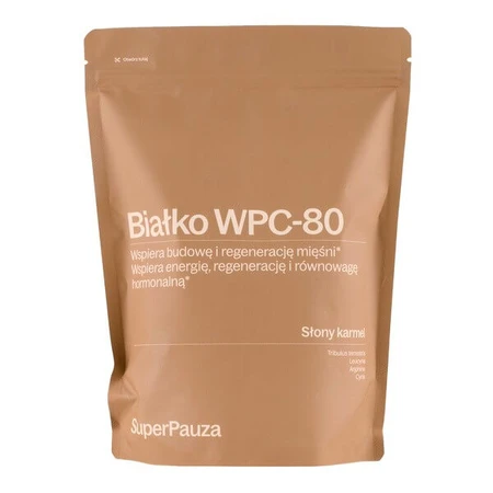 SuperPause Protein WPC-80 Superform, Pulver, gesalzener Karamellgeschmack, 750 g