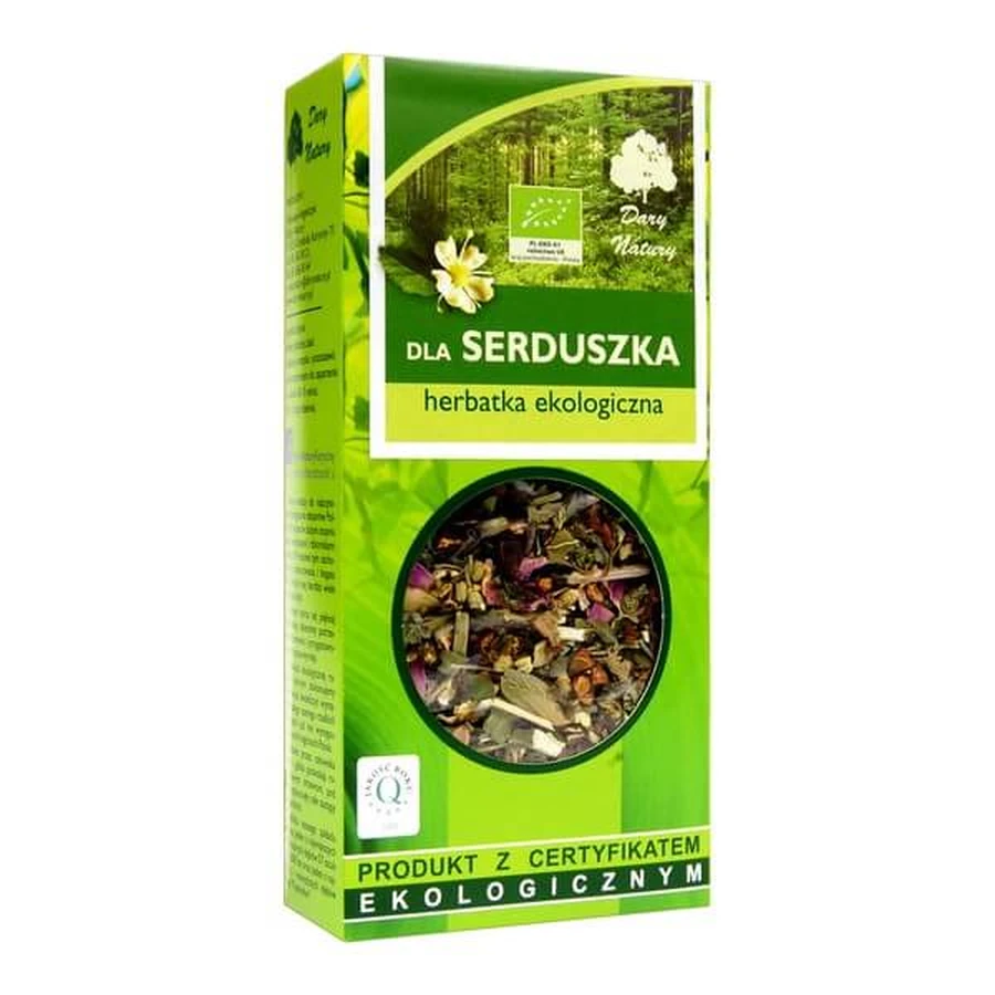 Gifts of Nature For the Heart, herbal tea, 50 g