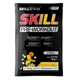 Skill Nutrition Pre-Workout, powder, tropical punch flavor, 16 g