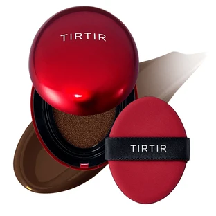 Tirtir, Mask Fit Red Cushion Mini, Gesichtsgrundierung, 51N Fudge, 4,5 g