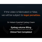 Dr.Melaxin Eyephalt, crema antiarrugas para el contorno de ojos, 10 ml