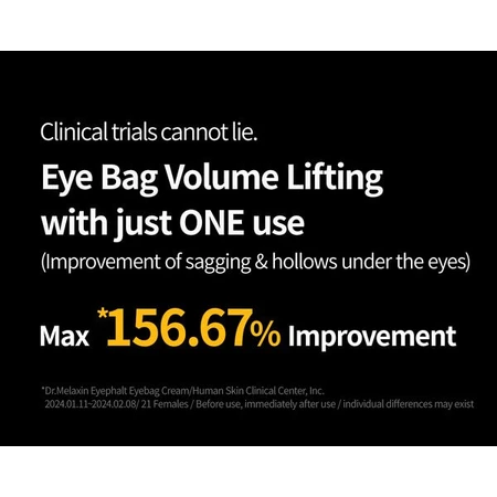 Dr.Melaxin Eyephalt, crema antiarrugas para el contorno de ojos, 10 ml