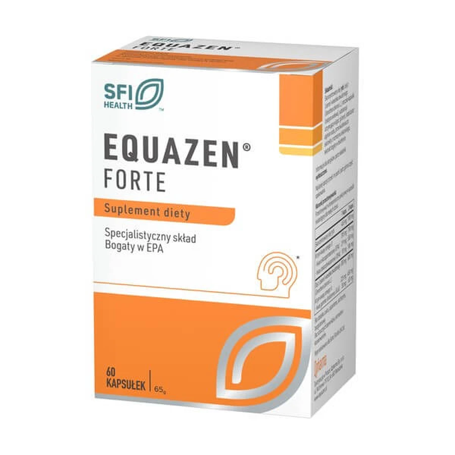Equazen Forte, capsules, 60 st.