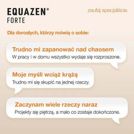 Equazen Forte, capsules, 60 st.