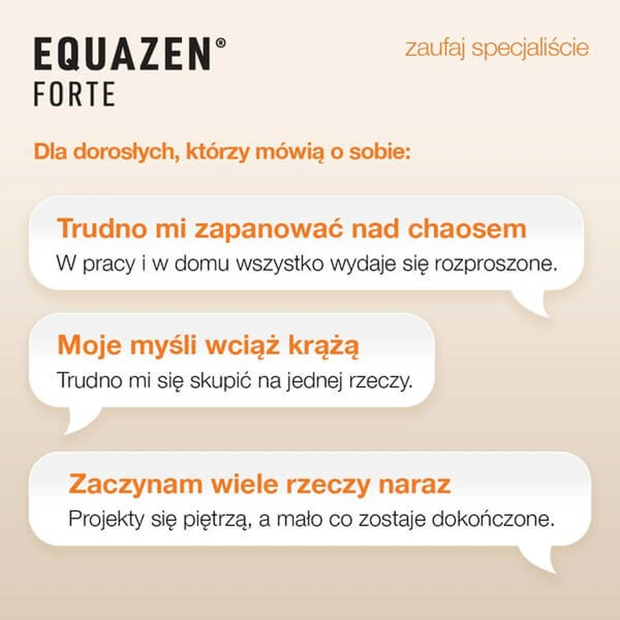 Equazen Forte, capsules, 60 st.