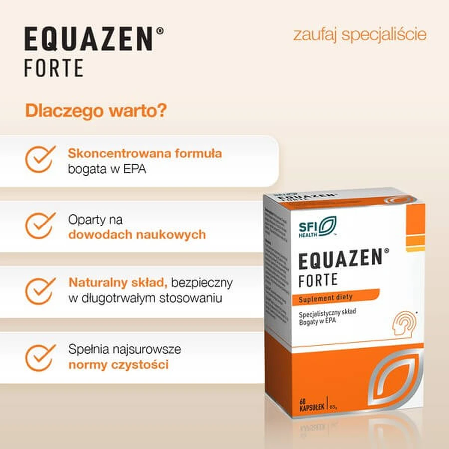 Equazen Forte, capsules, 60 st.