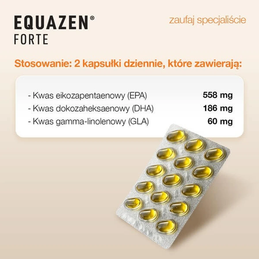 Equazen Forte, capsules, 60 st.