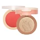 J.Cat Beauty 2 in 1 Piece of Cake Blush + Highlighter, blush en highlighter 2 in 1 101 Perfect Pear, 12,1 g