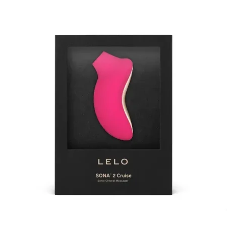 Lelo Sona 2 Cruise Cerise, Klitoris-Schallstimulator mit Technologie, 1 Stk.