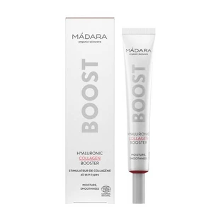 Madara Hyaluronic Collagen Booster, concentré hydratant stimulant, 25 ml