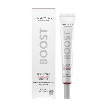 Madara Hyaluronic Collagen Booster, concentré hydratant stimulant, 25 ml