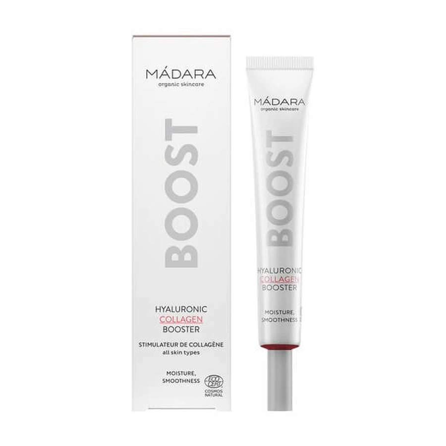 Madara Hyaluronic Collagen Booster, concentré hydratant stimulant, 25 ml
