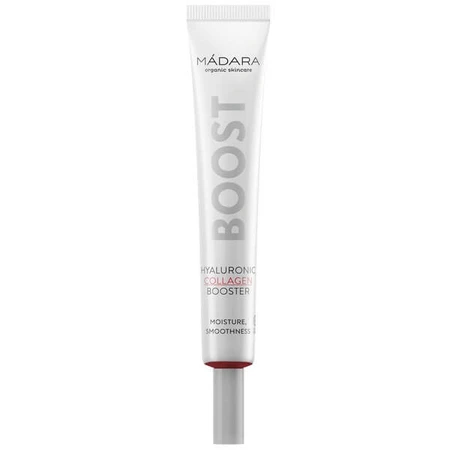 Madara Hyaluronic Collagen Booster, concentré hydratant stimulant, 25 ml