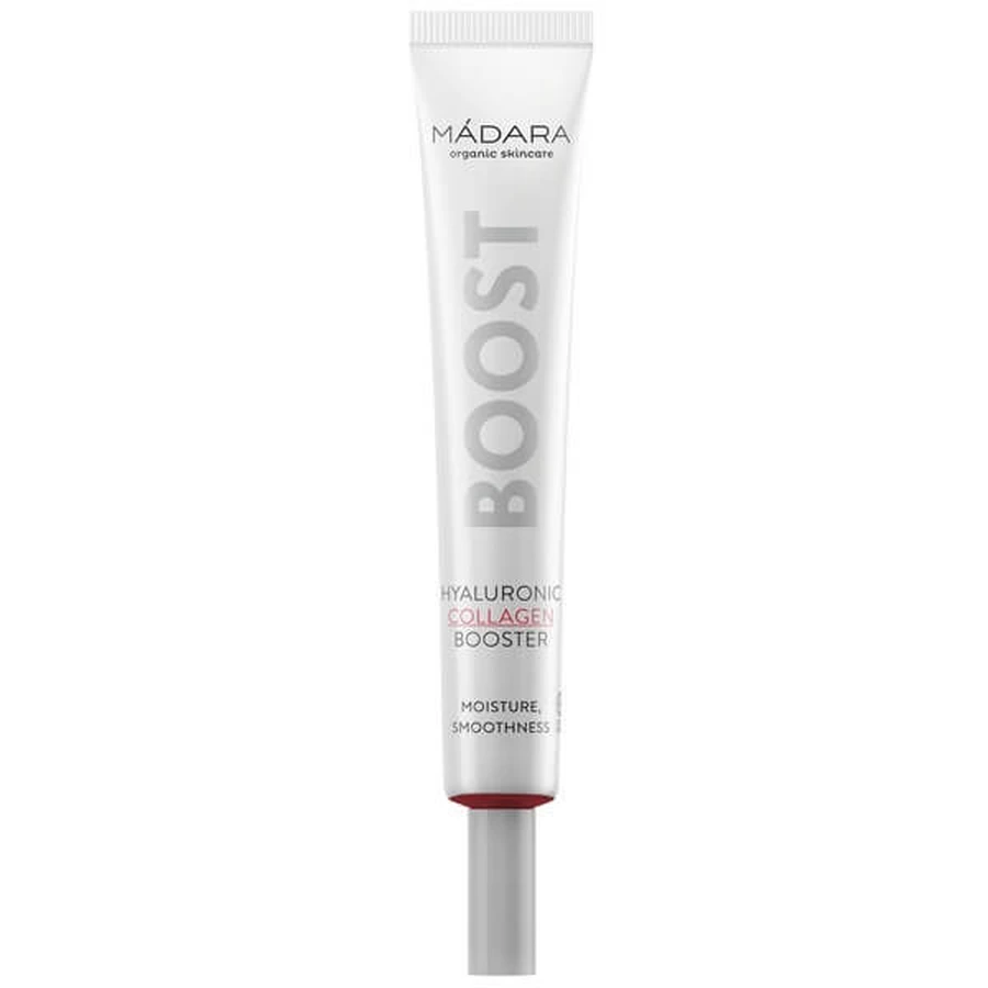 Madara Hyaluronic Collagen Booster, concentré hydratant stimulant, 25 ml