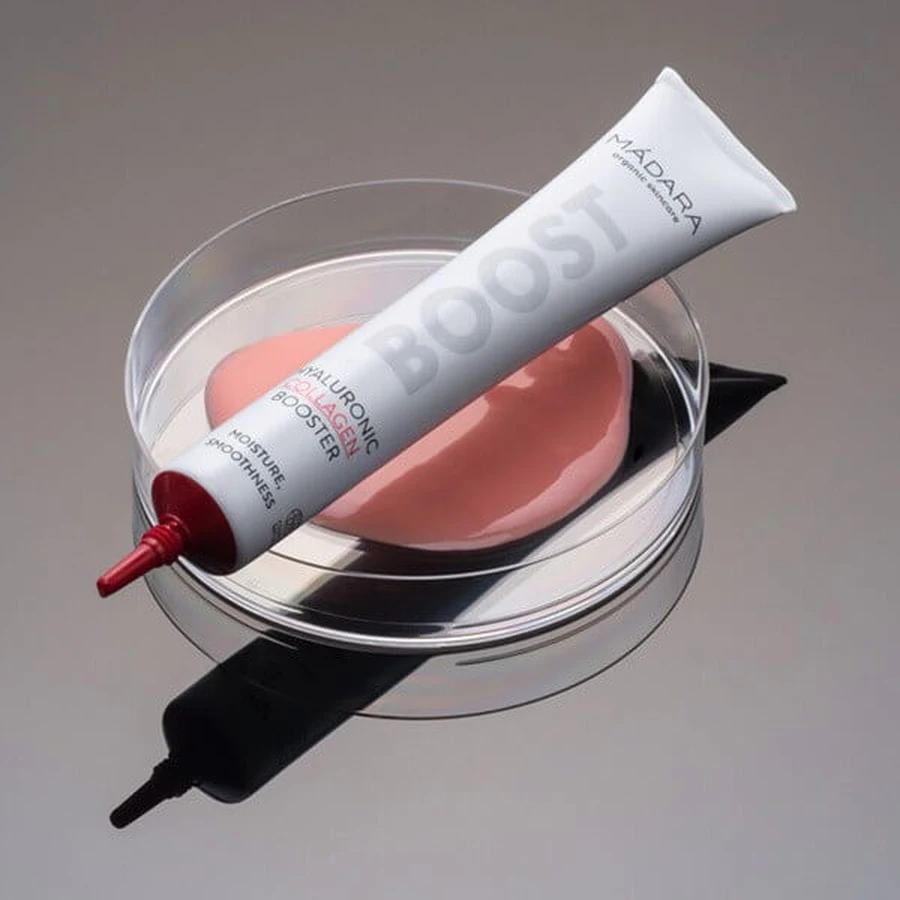 Madara Hyaluronic Collagen Booster, concentré hydratant stimulant, 25 ml