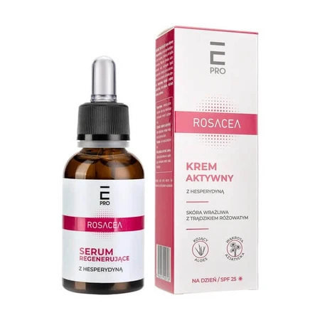 Enilome Pro Rosacea day cream + serum set