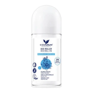 Cosnature, natürlicher Deoroller, Wasserlilie, 50 ml