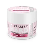 Claresa Hard&amp;Easy Builder Gel, Nagelaufbau-Gel, Panna Cotta, 45 g