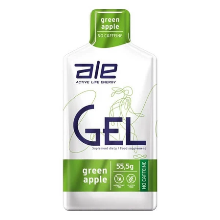 ALE Gel Grüner Apfel, Gel, 55,5 g