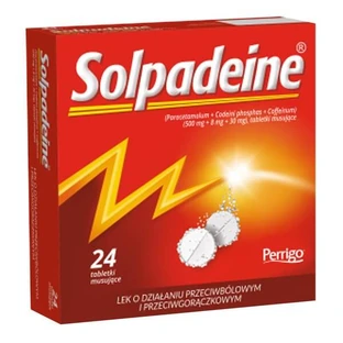 Solpadeine, Brausetabletten, 24 Stück.