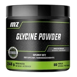 MZ Glycine Poeder, poeder, 240 mg.