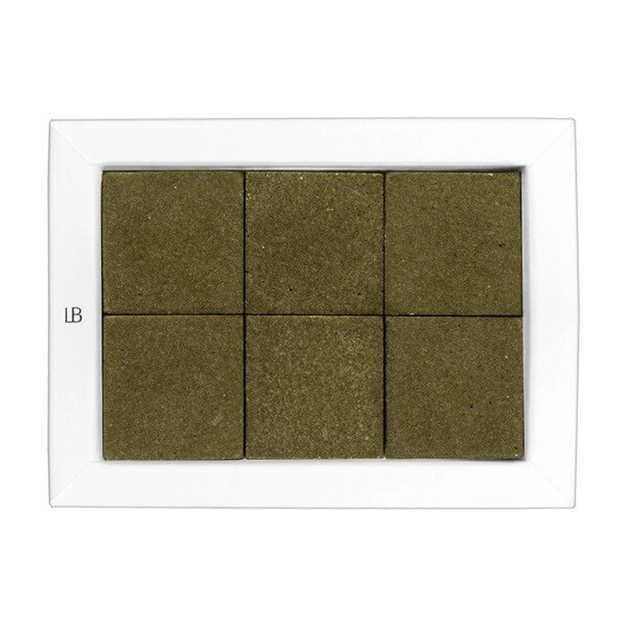 La Bomba, Cubes de gommage No. 03, 6 pièces