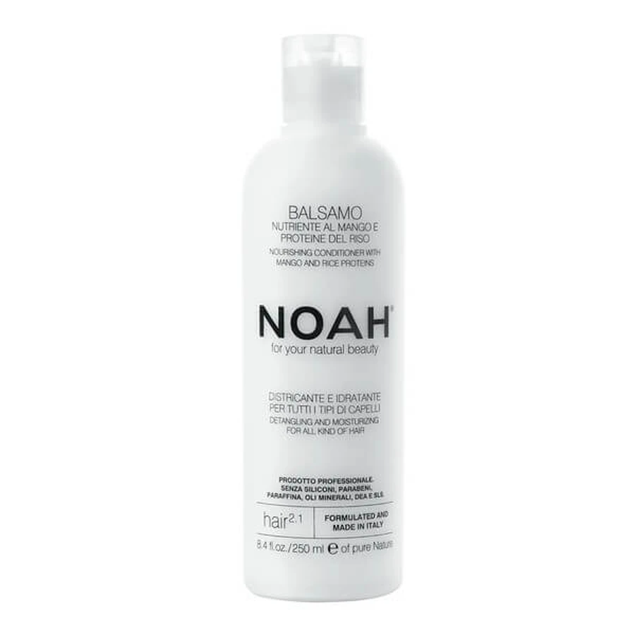 NOAH, easy detangling conditioner with mango and rice proteins, 250 ml