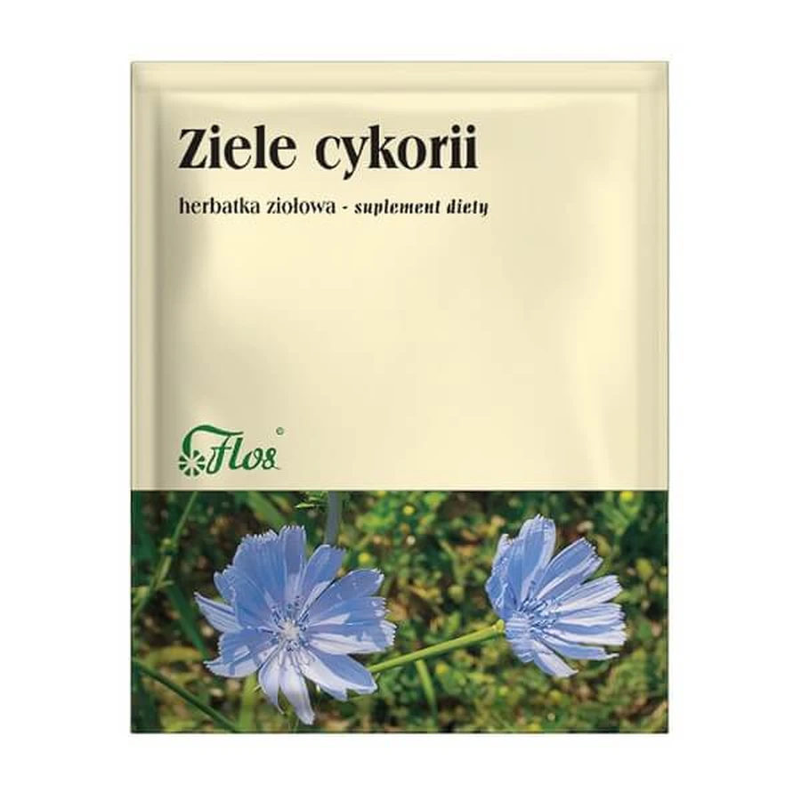 Flos Hierba de achicoria, tisana, 50 g