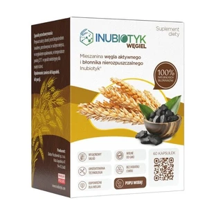 Inubiotic Carbon, capsules, 60 pcs.