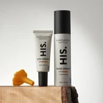 Madara His Skincare 2-Step Routine Set, crema facial, 50 ml + crema para los ojos, 17 ml