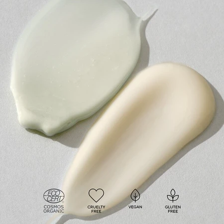 Madara His Skincare 2-Step Routine Set, crema facial, 50 ml + crema para los ojos, 17 ml