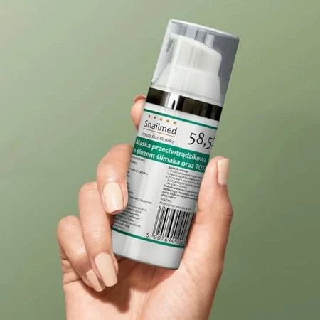 Snailmed, anti-acne masker met slakkenslijm en totarol, 50 ml