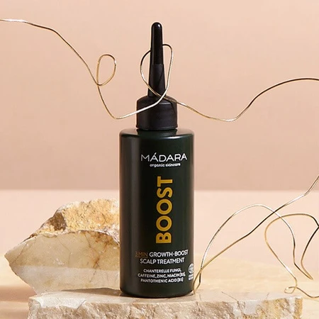 Madara 3 Min Growth Boost Scalp Treatment, publisierendes Kopfhautserum, 100 ml