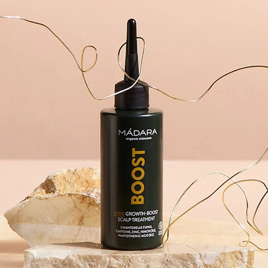 Madara 3 Min Growth Boost Scalp Treatment, publisierendes Kopfhautserum, 100 ml