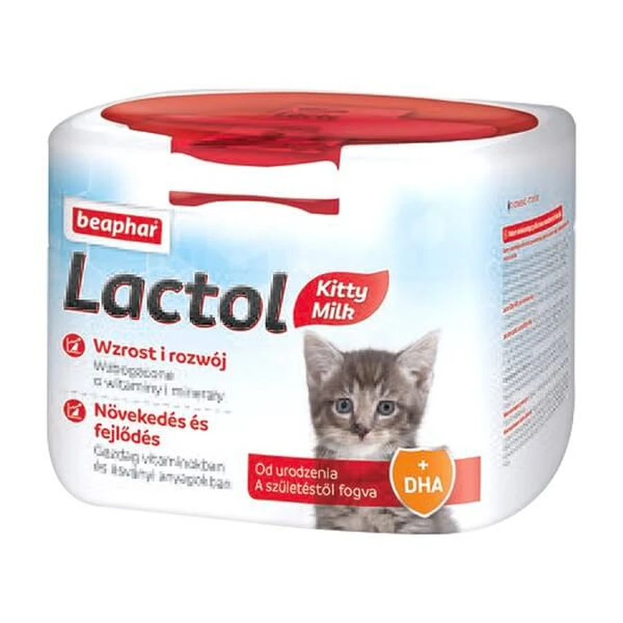 Beaphar Lactol Kitty Milk, melkvervangende voeding voor kittens, 250 g