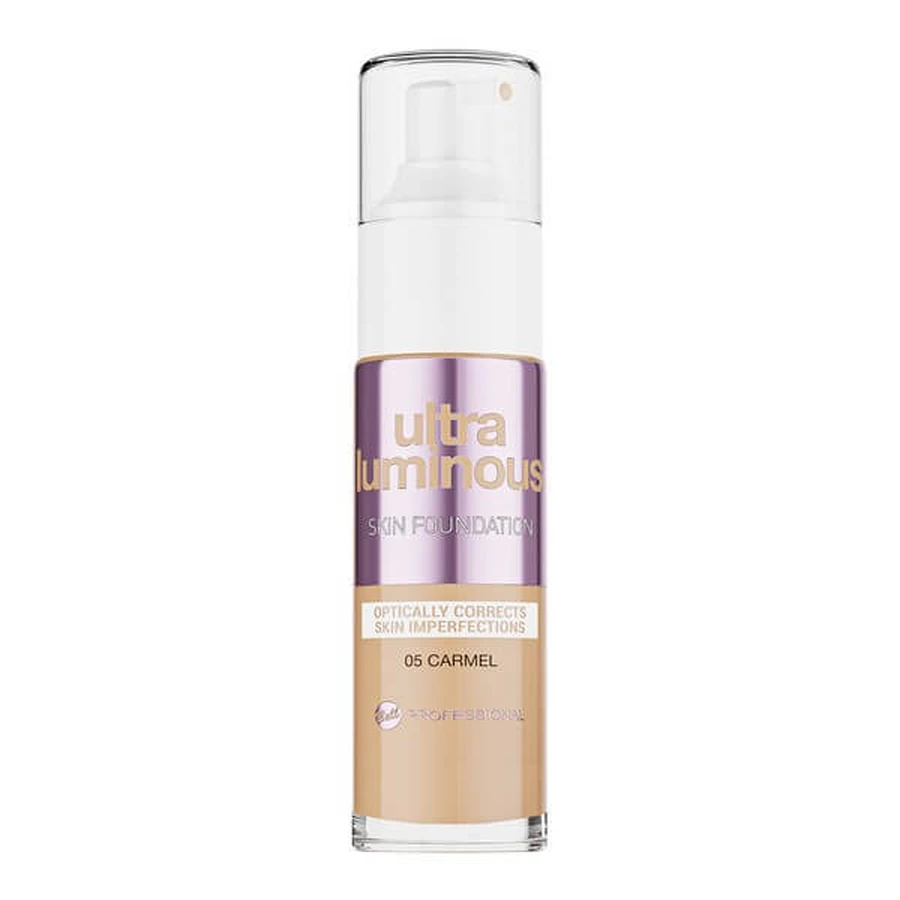 Bell Professional Ultra Luminous Skin Foundation, fond de ten iluminator 005, 30 g