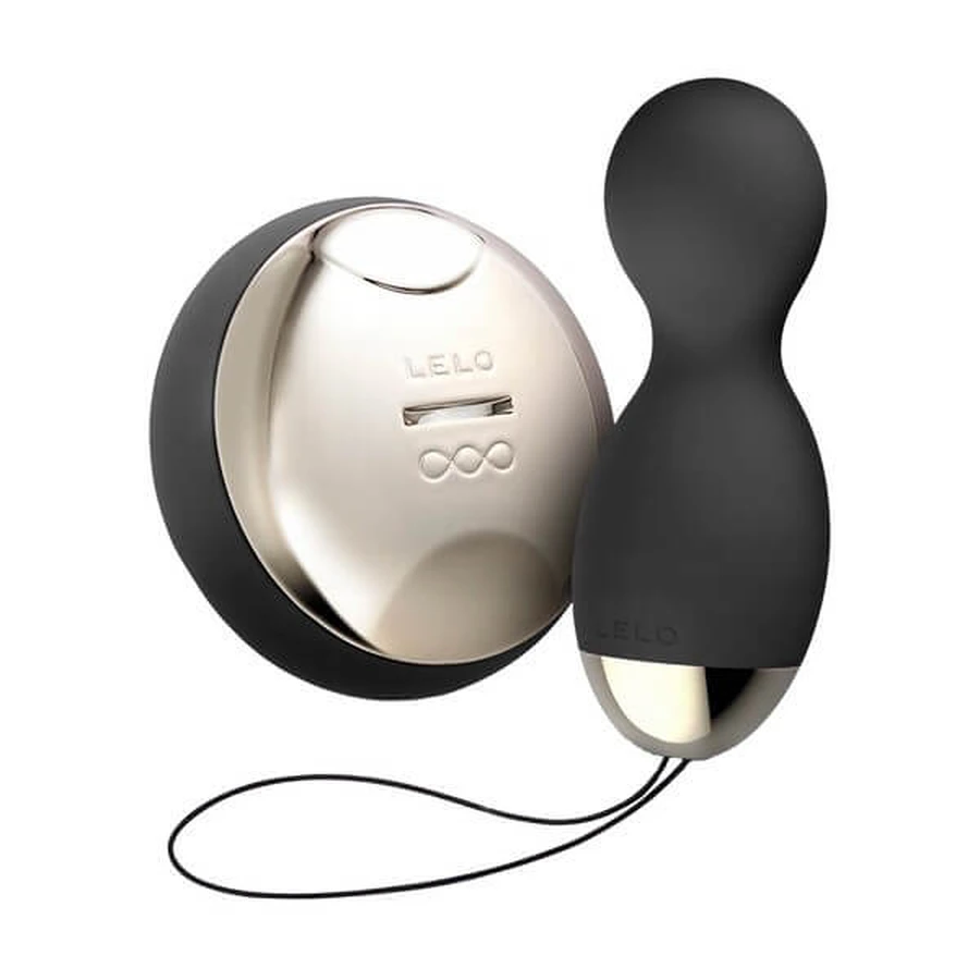 LELO Hula Beads, vibrierendes Ei, schwarz, 1 Stk.