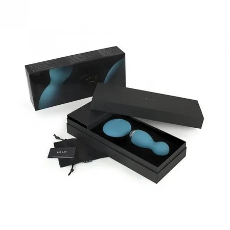 LELO Hula Beads, vibrierendes Ei, schwarz, 1 Stk.