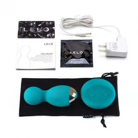 LELO Hula Beads, vibrierendes Ei, schwarz, 1 Stk.